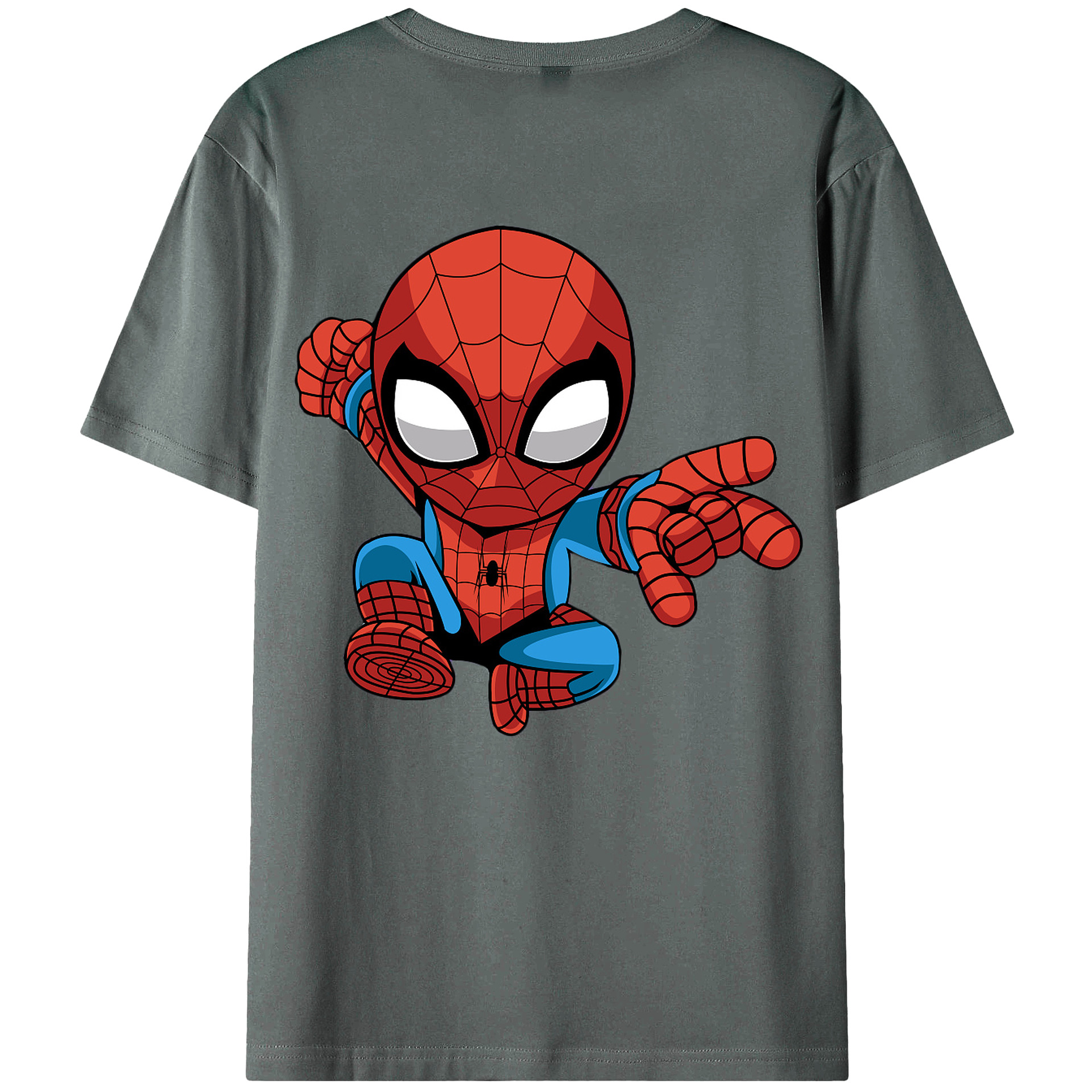 （画像用） アベンジャーズ The Avengers 綿100％ メンズ半袖Tシャツ（バックプリント） 通気性